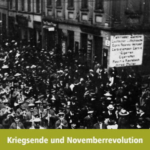 Kriegsende und Nomberrevolution