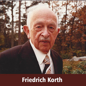 Friedrich Korth