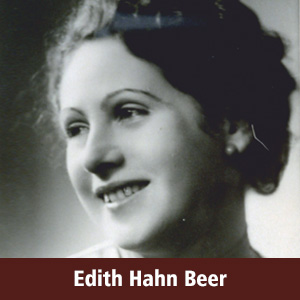 Edith Hahn Beer